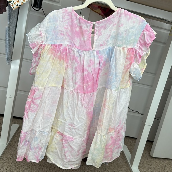 ODDY Multicolor Tie-Dye Blouse - Picture 3 of 3